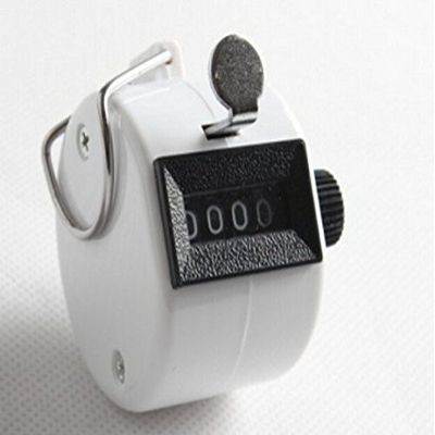Lemonc Handheld Tally Counter 4 Digit Display for Lap/Sport/Coach/School/Event