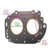 Boat Motor 677-11181-A0 A1 00 Cylinder Cyl Head Gasket for Yamaha Outboard 8HP 2 Stroke Engine view 2