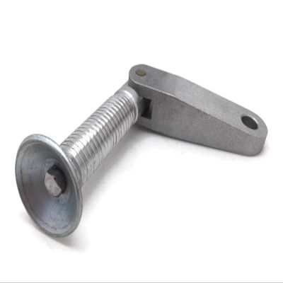 Boat Motor For Yamaha Outboard 6G1-43116 6E0-43118 648-43114 Clamp Screw Assembly set Transom Pad Plate Swivel Pin 5/8"UC size threading 15.85mm Motor Engine