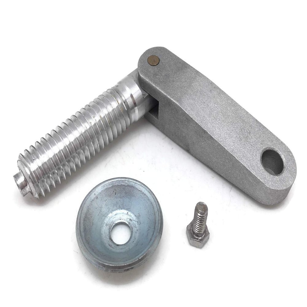 ITACO Boat Motor 6G1-43116 6E0-43118 648-43114 Clamp Screw Set for Yamaha Outboard Transom Pad Plate Swivel Pin 5/8" UC Size Threading 15.85mm Boat Marine Outboard Motor Engine