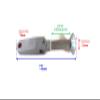 ITACO Boat Motor 6G1-43116 6E0-43118 648-43114 Clamp Screw Set for Yamaha Outboard Transom Pad Plate Swivel Pin 5/8" UC Size Threading 15.85mm Boat Marine Outboard Motor Engine view 2