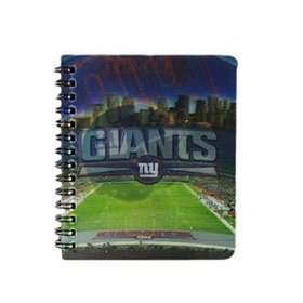 NFL New York Giants 3D Memo Pad