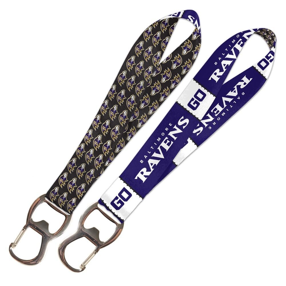 NFL Baltimore Ravens Key Strap Bottle Opener