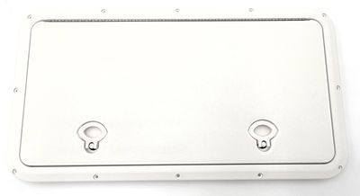 DPI Marine Access Hatch 13"x24" - DPF1324PW (Made in USA) (Bright White)