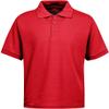 Galaxy by Harvic Short Sleeve Polo Shirts - Boys School Uniform-Cotton/Polyester- Red, Size 5 view 1