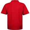 Galaxy by Harvic Short Sleeve Polo Shirts - Boys School Uniform-Cotton/Polyester- Red, Size 6 view 2