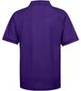 Galaxy by Harvic Short Sleeve Polo Shirts - Boys School Uniform-Cotton/Polyester-Grape, Size 12 view 2