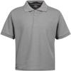 Galaxy by Harvic Short Sleeve Polo Shirts - Boys School Uniform - Heather Gray, Size 7 view 1