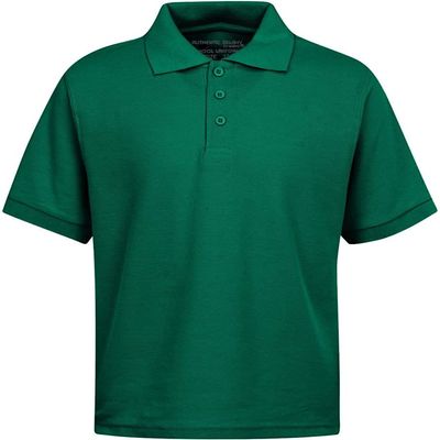 Galaxy by Harvic Short Sleeve Polo Shirts - Boys School Uniform - Hunter Green, Size 20