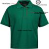 Galaxy by Harvic Short Sleeve Polo Shirts - Boys School Uniform - Hunter Green, Size 20 view 3
