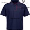 Galaxy by Harvic Short Sleeve Polo Shirts - Boys School Uniform - Navy Blue, Size 8 view 3