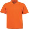 Galaxy by Harvic Short Sleeve Polo Shirts - Boys School Uniform-Cotton/Polyester-Orange-Size 14 view 1