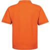 Galaxy by Harvic Short Sleeve Polo Shirts - Boys School Uniform-Cotton/Polyester-Orange-Size 14 view 2