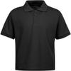 Galaxy by Harvic Short Sleeve Polo Shirts - Boys School Uniform-Cotton/Polyester - Black, Size 10 view 1