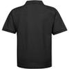 Galaxy by Harvic Short Sleeve Polo Shirts - Boys School Uniform-Cotton/Polyester - Black, Size 10 view 2