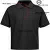 Galaxy by Harvic Short Sleeve Polo Shirts - Boys School Uniform-Cotton/Polyester - Black, Size 20 view 3