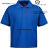 Galaxy by Harvic Short Sleeve Polo Shirts - Boys School Uniform - Royal Blue, Size 8 view 3
