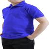 Galaxy by Harvic Short Sleeve Polo Shirts - Boys School Uniform - Royal Blue, Size 18 view 4
