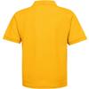 Galaxy by Harvic Short Sleeve Polo Shirts - Boys School Uniform-Cotton/Polyester - Gold, Size 7 view 2