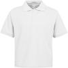 Galaxy by Harvic Short Sleeve Polo Shirts - Boys School Uniform-Cotton/Polyester - White, Size 18 view 1
