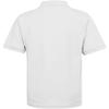Galaxy by Harvic Short Sleeve Polo Shirts - Boys School Uniform-Cotton/Polyester - White, Size 18 view 2