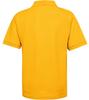 Galaxy by Harvic Short Sleeve Polo Shirts - Boys School Uniform-Cotton/Polyester - Gold, Size 18 view 2