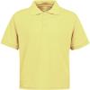 Galaxy by Harvic Short Sleeve Polo Shirts - Boys School Uniform-Cotton/Polyester- Yellow, Size 4 view 1