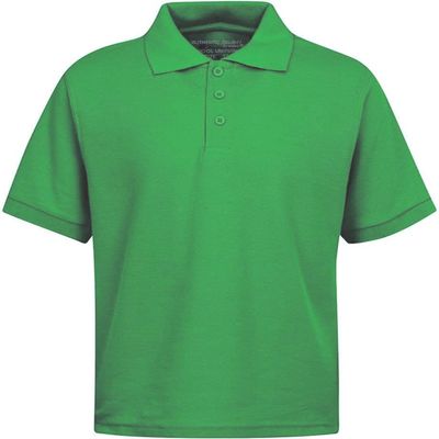 Galaxy by Harvic Short Sleeve Polo Shirts - Boys School Uniform - Kelly Green, Size 20