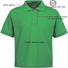 Galaxy by Harvic Short Sleeve Polo Shirts - Boys School Uniform - Kelly Green, Size 20 view 3