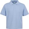 Galaxy by Harvic Short Sleeve Polo Shirts - Boys School Uniform - Light Blue, Size 10 view 1