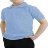 Galaxy by Harvic Short Sleeve Polo Shirts - Boys School Uniform - Light Blue, Size 10 view 4