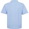 Galaxy by Harvic Short Sleeve Polo Shirts - Boys School Uniform - 60% Cotton, 40% Polyester - Light Blue, Size 16 view 2