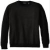 Arrow Men's Big-Tall Long Sleeve Dot Crew Sweater, Black, 2X-Large Tall view 1