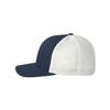 Flexfit Men's Trucker Mesh Cap-2-Tone, Navy/White, One Size Fits All view 3