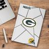 FANMATS NFL Green Bay Packers Team Decal, 3-Pack, Yellow, One Size view 2