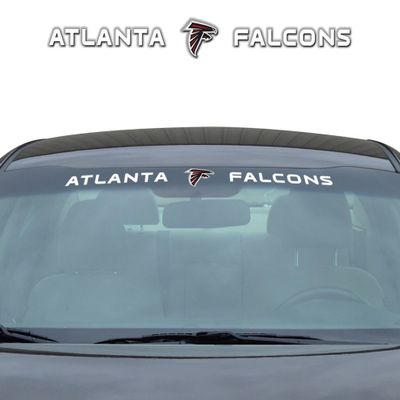 FANMATS NFL - Atlanta Falcons Sun Stripe Windshield Decal 3.25 in. x 34 in.