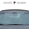 FANMATS NFL - Atlanta Falcons Sun Stripe Windshield Decal 3.25 in. x 34 in. view 1