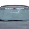 FANMATS 61461 Arizona Cardinals Sun Stripe Windshield Decal 3.25 in. x 34 in. view 1