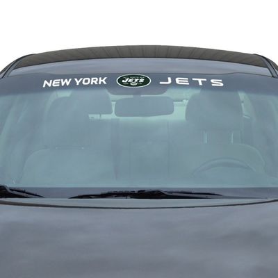 FANMATS Auto Windshield Decal, Green, 3.25 x 34 US