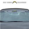 FANMATS NFL - Los Angeles Chargers Sun Stripe Windshield Decal 3.25 in. x 34 in. view 1