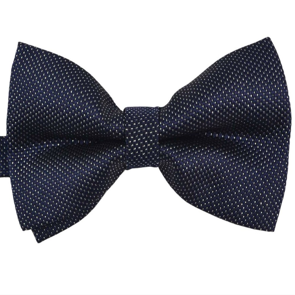 SYAYA Bow Ties for Men, Silk Formal Tuxedo Bow Tie for Boy, Tux Bowtie For Wedding U-SY-B2 (Hot pink, Bow tie)