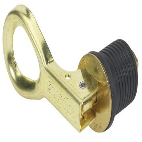 Moeller Snap-Tite Boat Bailer Plug (1-Inch, Brass) Model: 29000-10