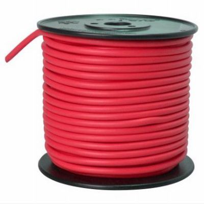 Coleman Cable Primary Wire 100ft. Spool Red Bulk