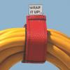 Kwik Tek WR-123 Wrap It Up 3 Per Blister Pack (Red, Blue,Yellow) Model: WR-123 view 2
