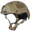 LOOGU Fast BJ Base Jump Tactical Helmet for Airsoft with 12-in-1 Headwear view 1