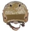 LOOGU Fast BJ Base Jump Tactical Helmet for Airsoft with 12-in-1 Headwear view 3