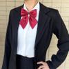 SYAYA Women Pre-tied Japanese School Girls Uniform Bow Tie, Ladies kawaii BowTie For Cosplay/Anime JK Mother's Day Gift WB1 (Royal Blue) view 2