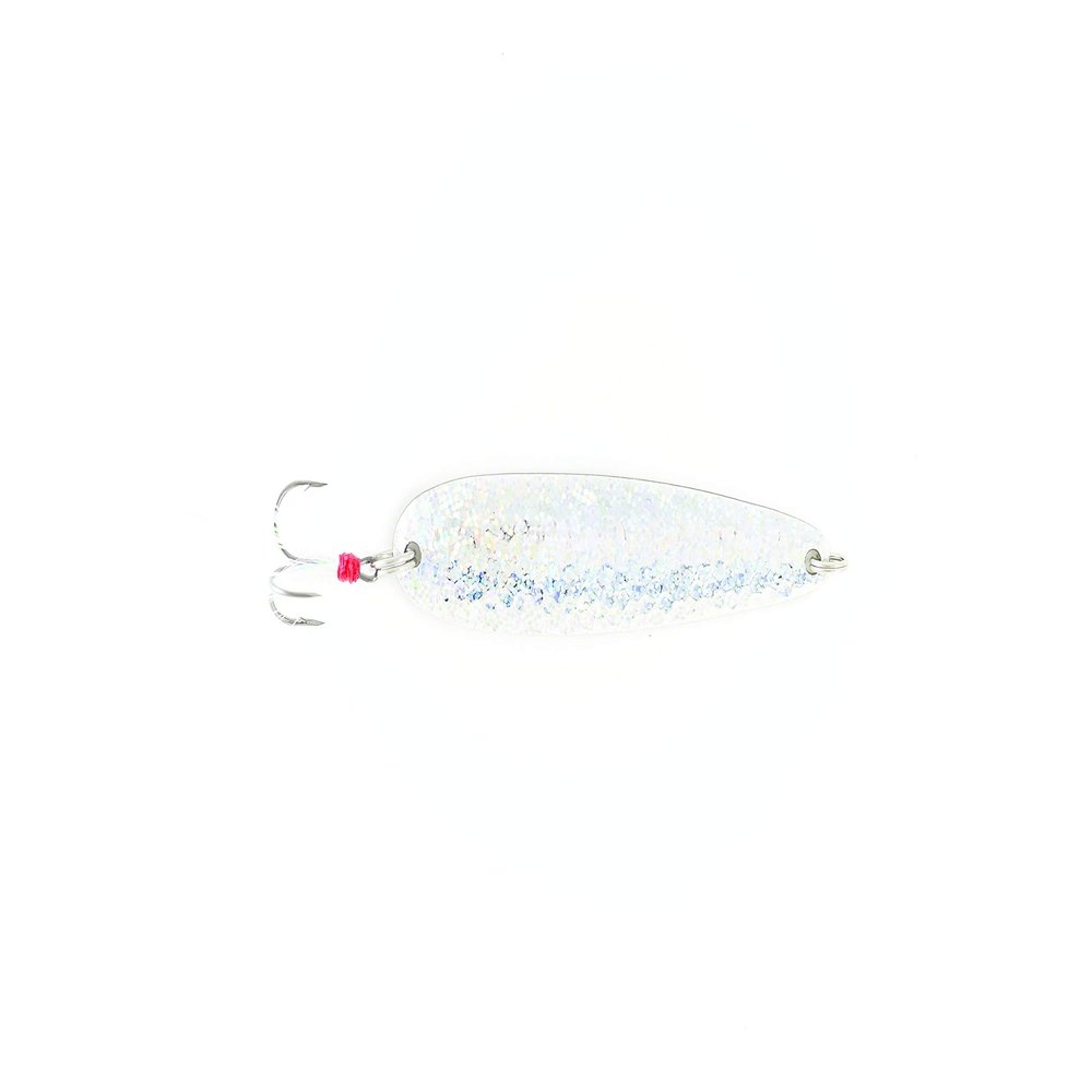 Nichols Lures Lake Fork Flutter Spoon, Shattered Glass Scale, 5"/1 1/8 oz