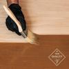 Varathane Premium Fast Dry Wood Stain | 1 Hour Dry Time | 1 Coat Color | Interior Wood Stain | Furniture, Cabinets, Doors, Trim | Half Pint | Traditional Pecan view 4
