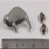 Harbor Seal Pin, Pewter, M058, 1 3/4 Inches, Handmade in the USA, Realistic, Metal, Hat Pin, Lapel Pins, Brooch, Gift, Over 3100 Wildlife Designs. view 2